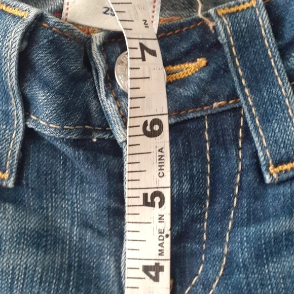 True religion  wendy blue jean size 25 - Picture 5 of 12